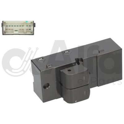 Interruttore, Alzacristallo AF00538 Alfa e-Parts