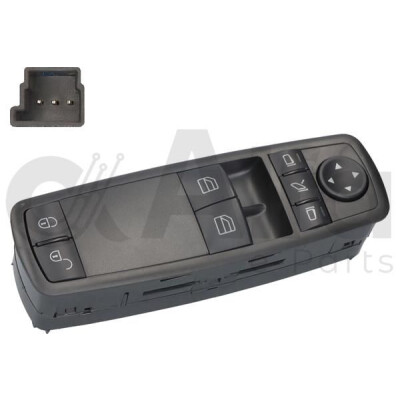 Interruttore, Alzacristallo AF00553 Alfa e-Parts