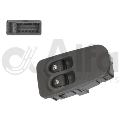 Interruttore, Alzacristallo AF04404 Alfa e-Parts