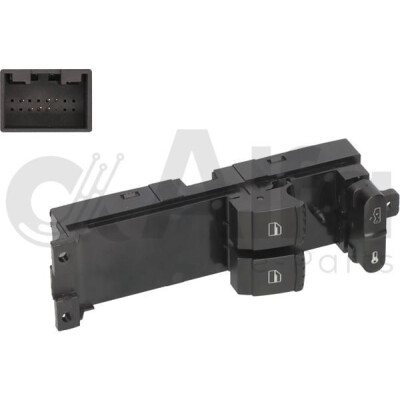 Interruttore, Alzacristallo AF05834 Alfa e-Parts