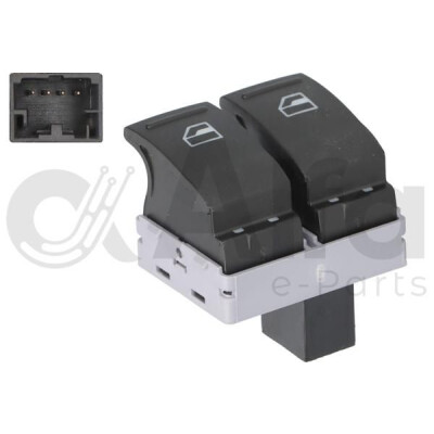 Interruttore, Alzacristallo AF05844 Alfa e-Parts