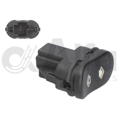 Interruttore, Alzacristallo AF05847 Alfa e-Parts