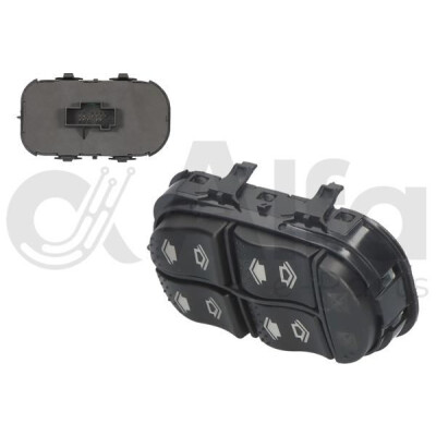 Interruttore, Alzacristallo AF05874 Alfa e-Parts