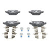 Kit pastiglie freno, Freno a disco 13046026582 ATE