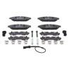 Kit pastiglie freno, Freno a disco 13046026732 ATE
