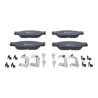 Kit pastiglie freno, Freno a disco 13046027292 ATE