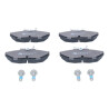 Kit pastiglie freno, Freno a disco 13046027302 ATE