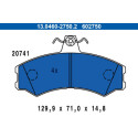 Kit pastiglie freno, Freno a disco 13046027502 ATE