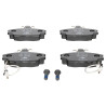 Kit pastiglie freno, Freno a disco 13046028102 ATE