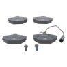 Kit pastiglie freno, Freno a disco 13046029482 ATE