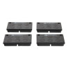 Kit pastiglie freno, Freno a disco 13046029532 ATE
