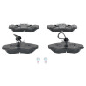 Kit pastiglie freno, Freno a disco 13046029632 ATE