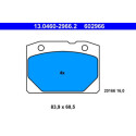 Kit pastiglie freno, Freno a disco 13046029662 ATE