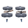 Kit pastiglie freno, Freno a disco 13046029682 ATE
