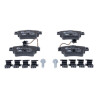 Kit pastiglie freno, Freno a disco 13046038622 ATE