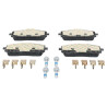 Kit pastiglie freno, Freno a disco 13046038822 ATE