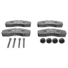 Kit pastiglie freno, Freno a disco 13046048472 ATE