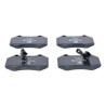 Kit pastiglie freno, Freno a disco 13046048532 ATE