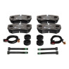 Kit pastiglie freno, Freno a disco 13046048622 ATE