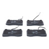 Kit pastiglie freno, Freno a disco 13046049952 ATE