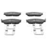 Kit pastiglie freno, Freno a disco 13046056222 ATE