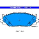 Kit pastiglie freno, Freno a disco 13046057702 ATE