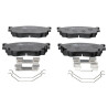 Kit pastiglie freno, Freno a disco 13046058312 ATE