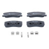 Kit pastiglie freno, Freno a disco 13046058522 ATE