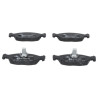 Kit pastiglie freno, Freno a disco 13046072412 ATE