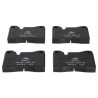 Kit pastiglie freno, Freno a disco 13046090342 ATE