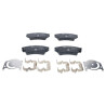 Kit pastiglie freno, Freno a disco 13047056122 ATE