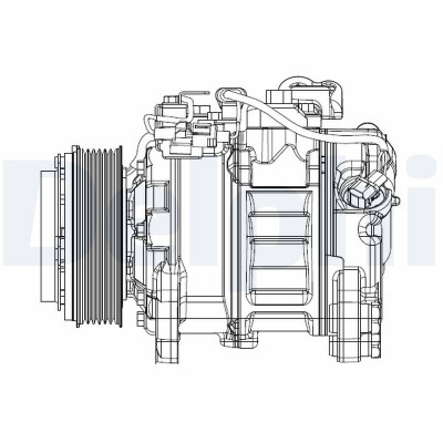 Compressore, climatizzatore CS20501 DELPHI