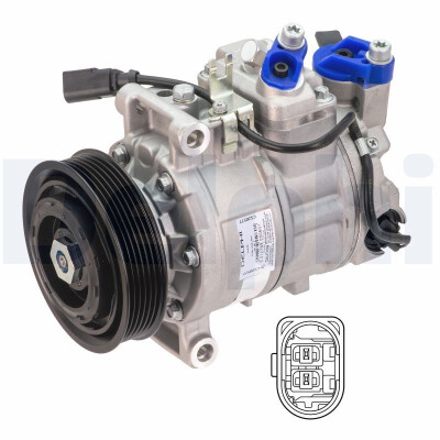 Compressore, climatizzatore CS20577 DELPHI