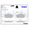 Kit pastiglie freno, Freno a disco LP1416 DELPHI