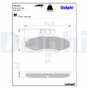 Kit pastiglie freno, Freno a disco LP1424 DELPHI