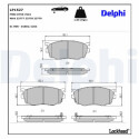 Kit pastiglie freno, Freno a disco LP1527 DELPHI