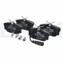 Kit pastiglie freno, Freno a disco LP1541 DELPHI