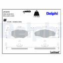 Kit pastiglie freno, Freno a disco LP1675 DELPHI