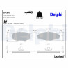 Kit pastiglie freno, Freno a disco LP1675 DELPHI