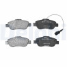 Kit pastiglie freno, Freno a disco LP2014 DELPHI