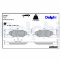 Kit pastiglie freno, Freno a disco LP204 DELPHI