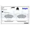 Kit pastiglie freno, Freno a disco LP204 DELPHI