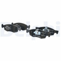 Kit pastiglie freno, Freno a disco LP2137 DELPHI