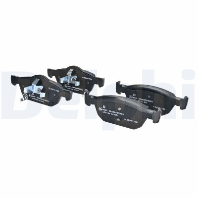 Kit pastiglie freno, Freno a disco LP2144 DELPHI
