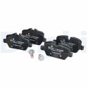 Kit pastiglie freno, Freno a disco LP2247 DELPHI
