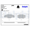 Kit pastiglie freno, Freno a disco LP420 DELPHI