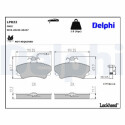 Kit pastiglie freno, Freno a disco LP822 DELPHI