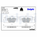 Kit pastiglie freno, Freno a disco LP907 DELPHI