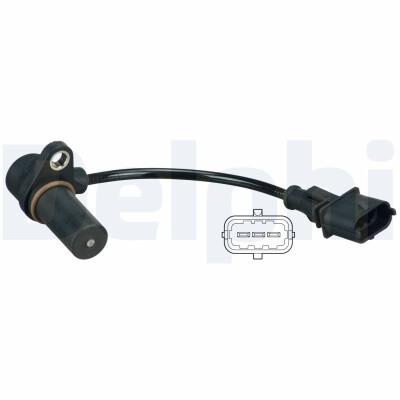 Generatore di impulsi, albero a gomiti SS11052 DELPHI