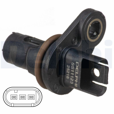 Sensore, posizione albero a camme SS11123 DELPHI